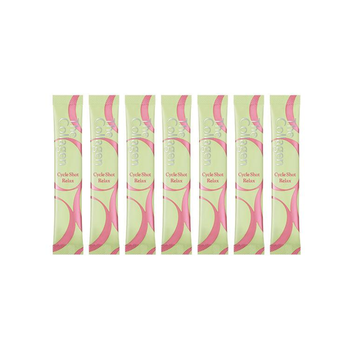 SHISEIDO The Collagen Cycle Shot Relax (7 packs)(Expiration date: December 2025)