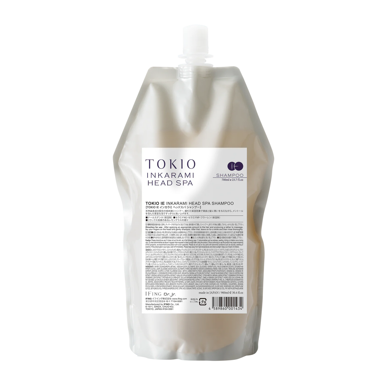 TOKIO IE INKARAMI Head Spa Shampoo 700ml refill
