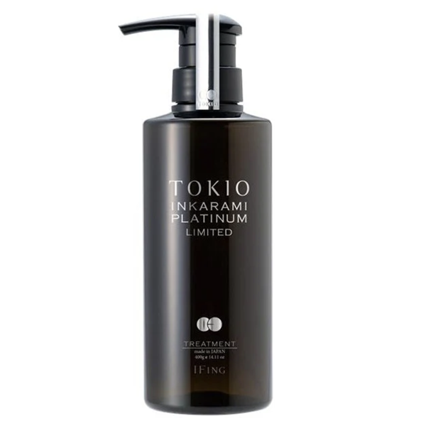 TOKIO IE INKARAMI PLATINUM LIMITED TREATMENT 400g