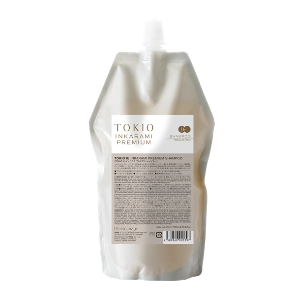 TOKIO IE INKARAMI PREMIUM SHAMPOO 700ml refill