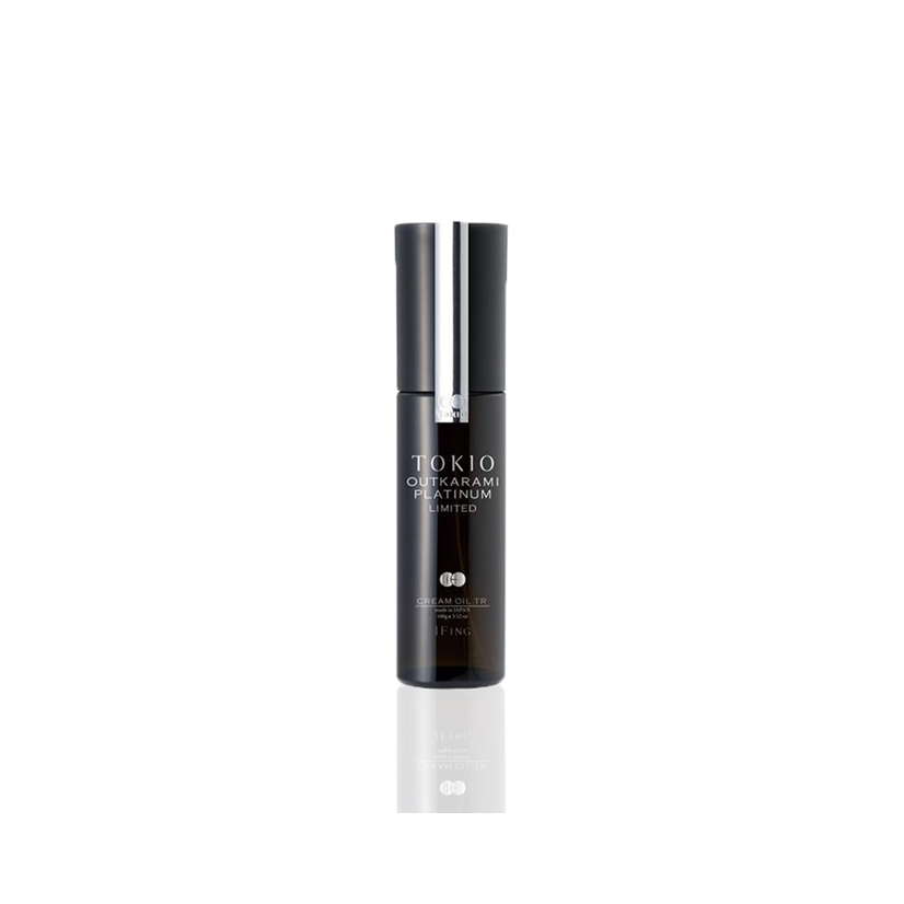 TOKIO IE OUTKARAMI PLATINUM LIMITED CREAM OIL TREATMENT 100g