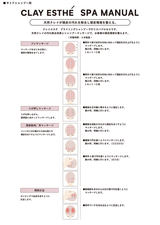 b-ex CLAY ESTHE Priming Shampoo GOLD CLAY 400mL