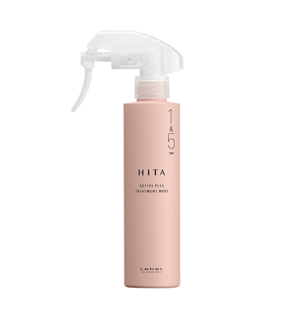 empty bottle (for LebeL HITA ACTIVE PLEX TREATMENT MORE 1&5)