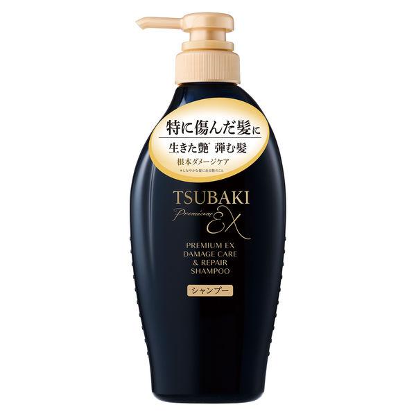 FineToday TSUBAKI PREMIUM EX DAMAGE CARE&REPAIR SHAMPOO (450mL)