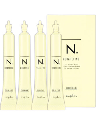 Napla N. KERAREFINE COLOR CARE 15g*4
