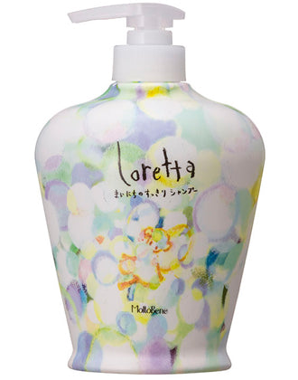 b-ex(MOLTOBENE) Loretta shampoo (600ml)