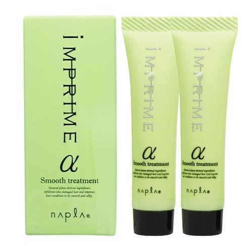 Napla IMPRIME Smooth Treatment α (15 ml*2)
