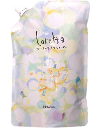 b-ex(MOLTOBENE) Loretta shampoo (500ml refill)