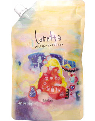 b-ex(MOLTOBENE) Loretta Treatment for a Uru-Usu Day (400g refill)