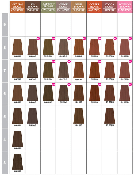 napla NASEED COLOR (quick gray color) 80g