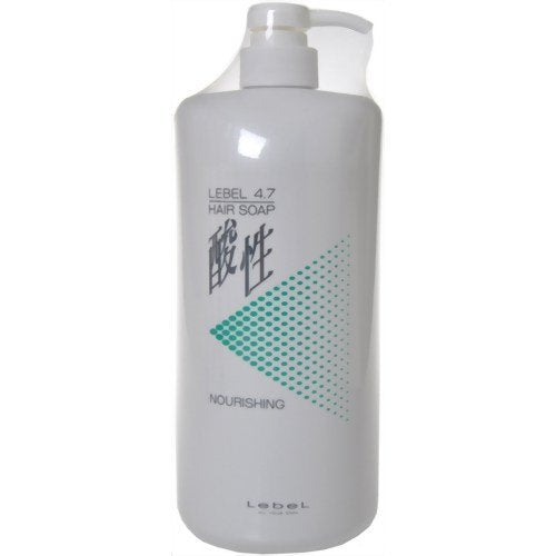 LebeL 4.7 ACID NOURISHING HAIR SOAP 1200ml
