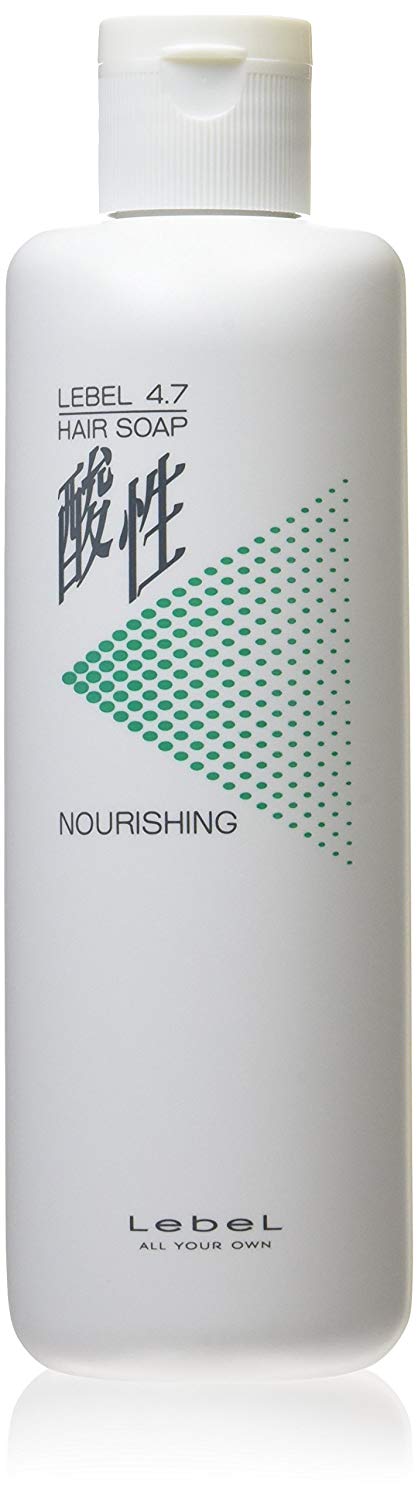 LebeL 4.7 ACID NOURISHING HAIR SOAP 400ml
