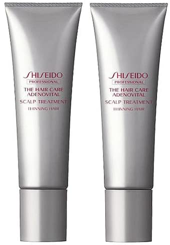 SHISEIDO THE HAIR CARE ADENOVITAL SCALP TREATMENT 130g (2 pcs set)