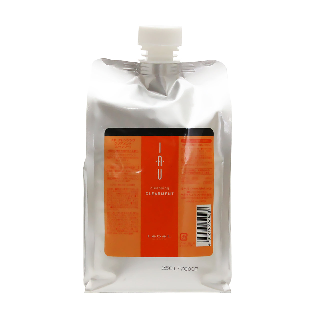 LebeL IAU cleansing CLEARMENT (1000ml refill)