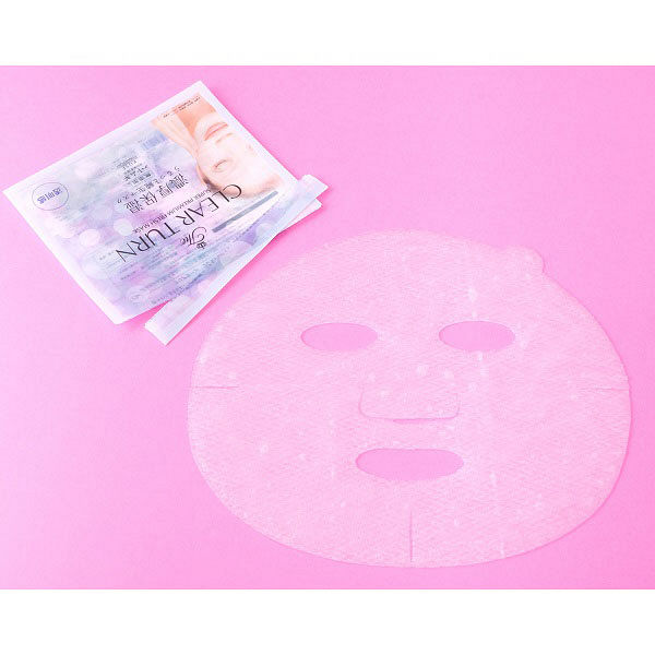 KOSE CLEAR TURN SUPER PREMIUM FRESH MASK (transparency) (3 sheets)