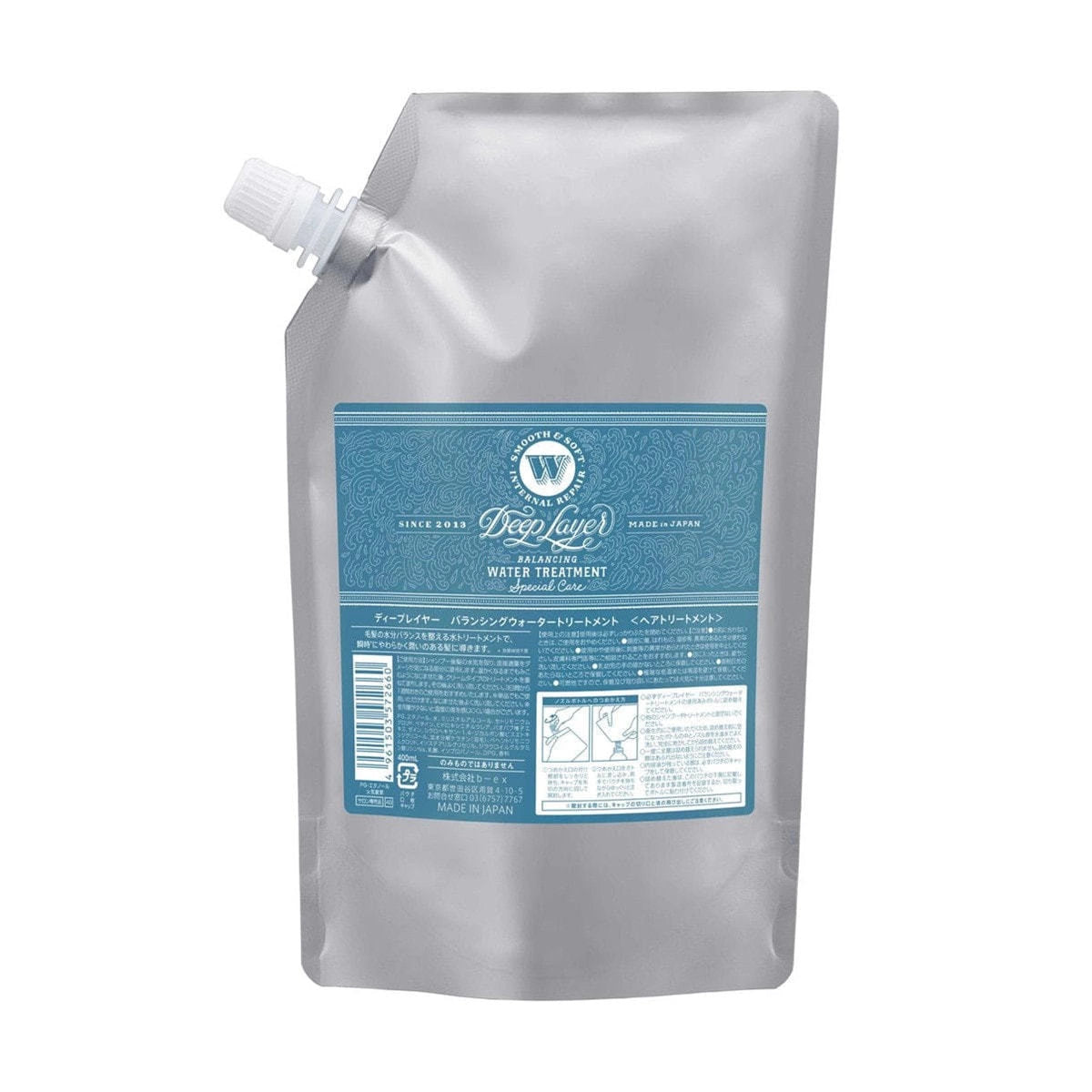 b-ex(MOLTOBENE) deep layer balancing water treatment (400mL refill)