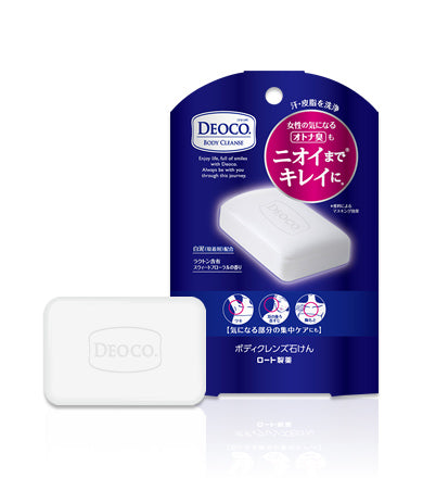 ROHTO DEOCO BODY CLEANSE SOAP 75g