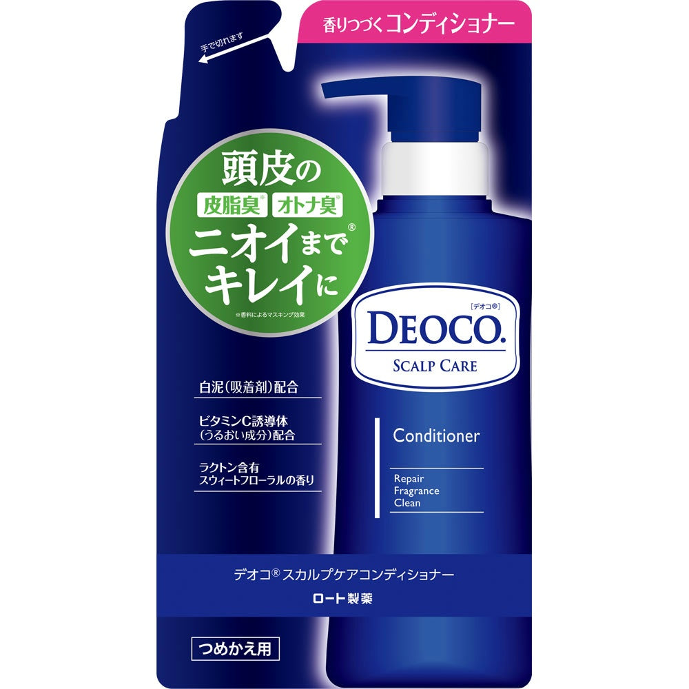 ROHTO DEOCO SCALP CARE Conditioner 285g refill
