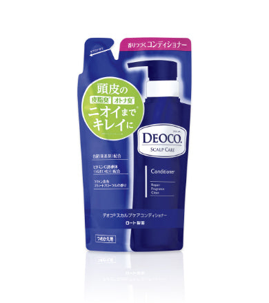 ROHTO DEOCO SCALP CARE Conditioner 285g refill