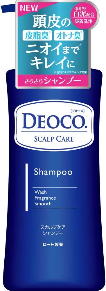 ROHTO DEOCO SCALP CARE SHAMPOO 350mL
