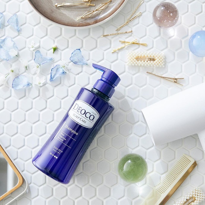 ROHTO DEOCO SCALP CARE SHAMPOO 350mL