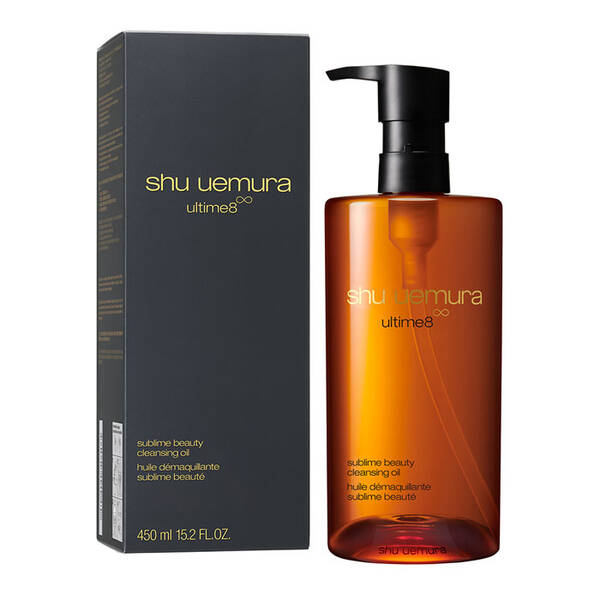 shu uemura ultime8 sublime beauty cleansing oil 450ml