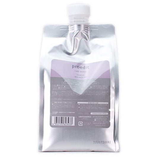 LebeL proedit care works shampoo BOUNCE FIT (1000ml refill)
