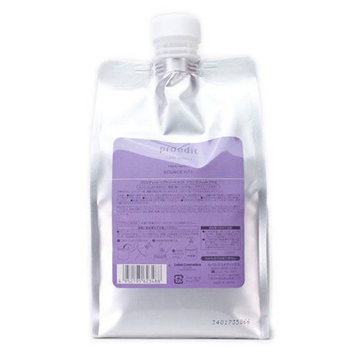 LebeL proedit care works treatment BOUNCE FIT PLUS (1000ml refill)