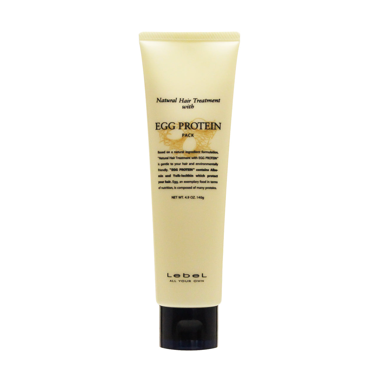 LebeL Natural Hair Treatment EGG PROTEIN (140g)