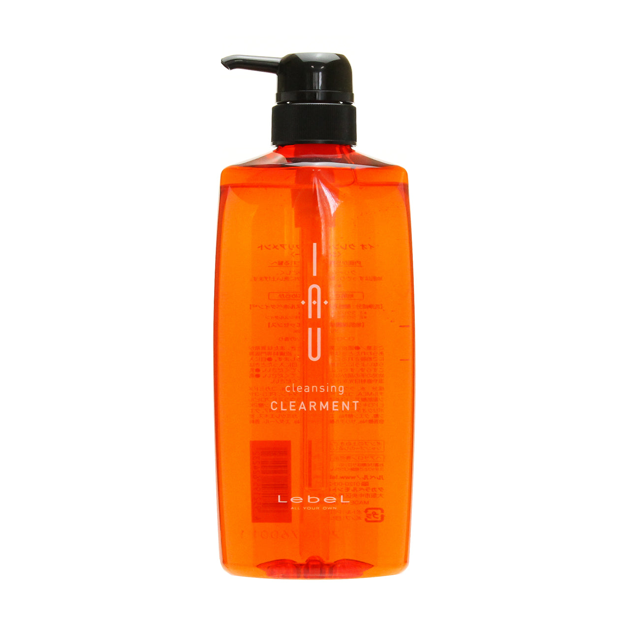 LebeL IAU cleansing CLEARMENT (600ml)