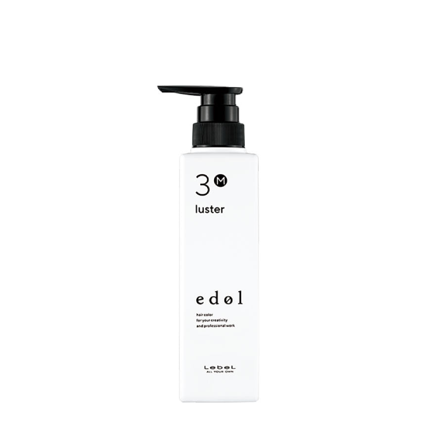 empty bottle with dispenser (for LebeL edol luster 3M)