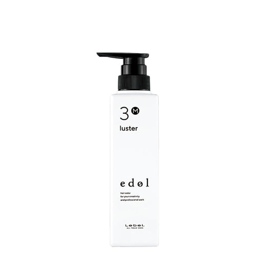 empty bottle with dispenser (for LebeL edol luster 3M)