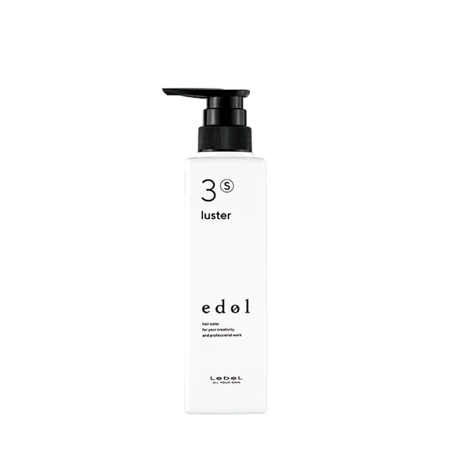 empty bottle with dispenser (for LebeL edol luster 3S)
