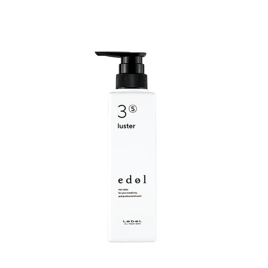 empty bottle with dispenser (for LebeL edol luster 3S)