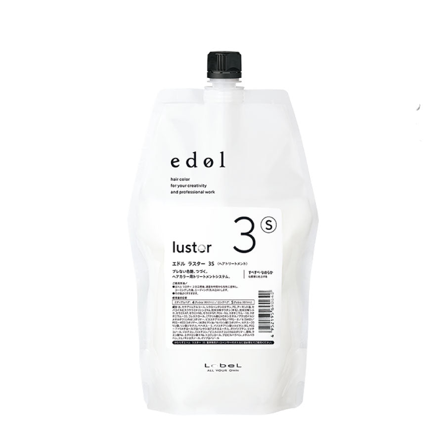 LebeL edol luster 3S (800ml refill)