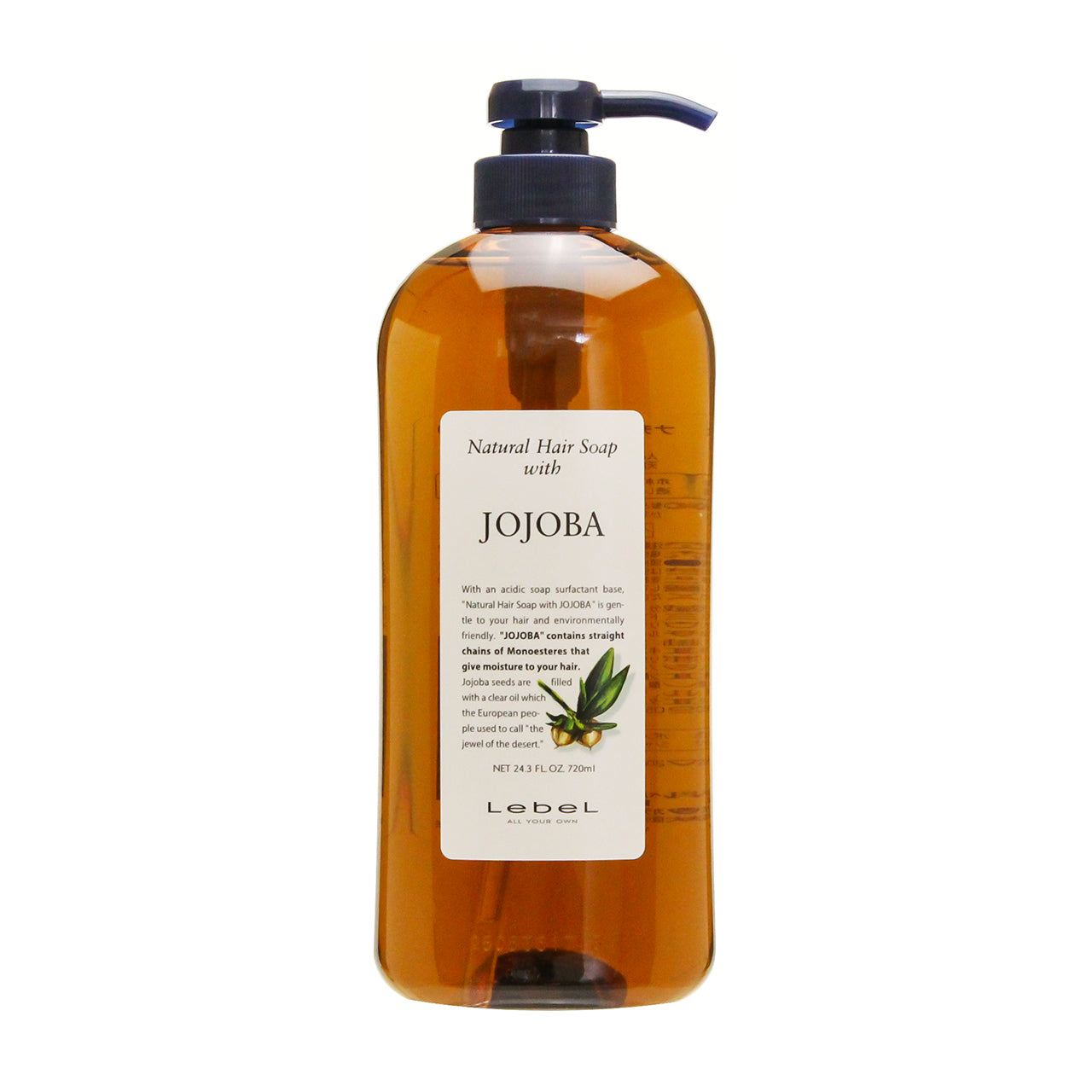 LebeL Natural Hair Soap JOJOBA (720ml)