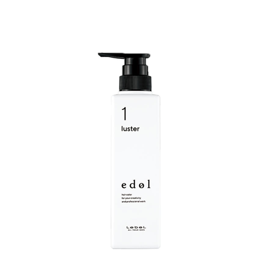 empty bottle with dispenser (for LebeL edol luster 1)
