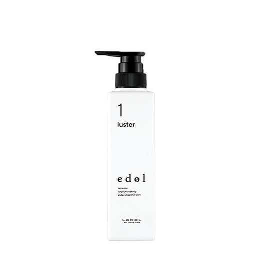 empty bottle with dispenser (for LebeL edol luster 1)