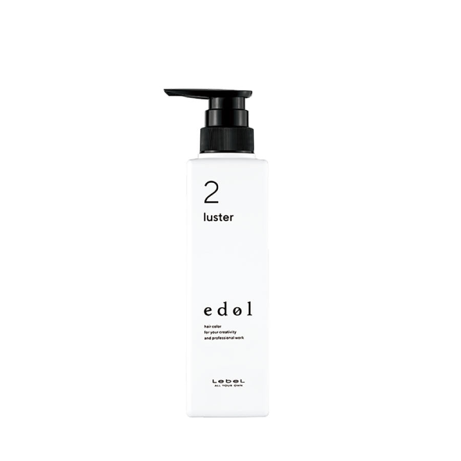 empty bottle with dispenser (for LebeL edol luster 2)