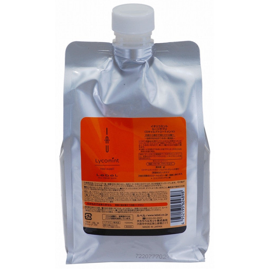LebeL IAU LYCOMINT root suppli (1000ml refill)