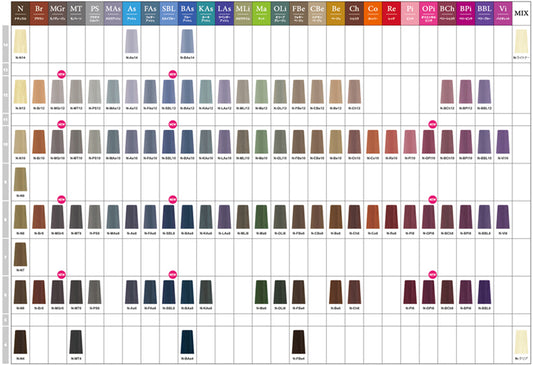 napla NASEED COLOR (fashion shade) 80g