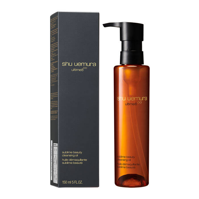 shu uemura ultime8 sublime beauty cleansing oil 150ml
