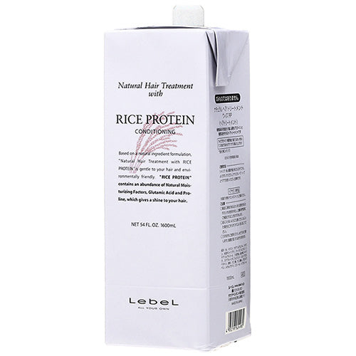 LebeL Natural Hair Treatment RICE PROTEIN (1600ml refill)