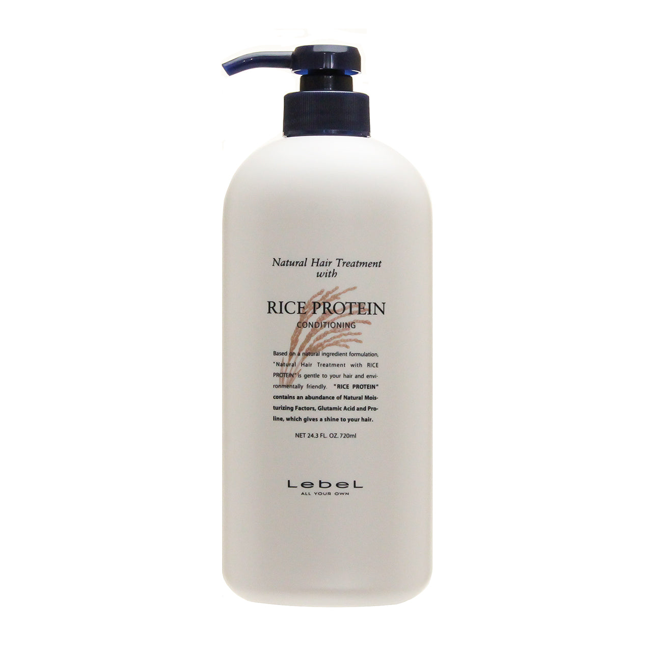 LebeL Natural Hair Treatment RICE PROTEIN (720ml)