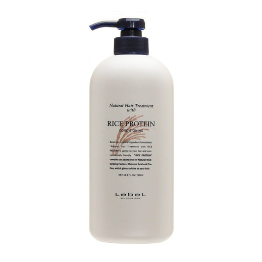 LebeL Natural Hair Treatment RICE PROTEIN (720ml)