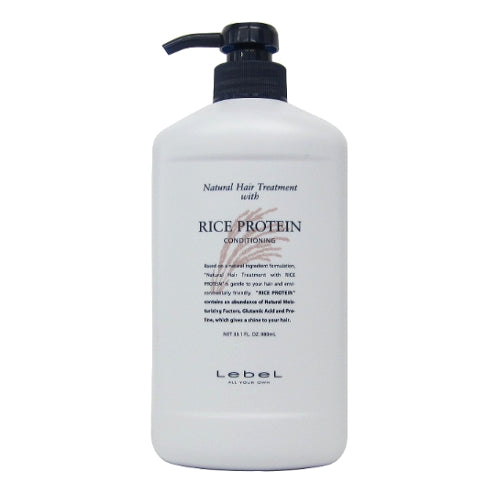 LebeL Natural Hair Treatment RICE PROTEIN (980ml)