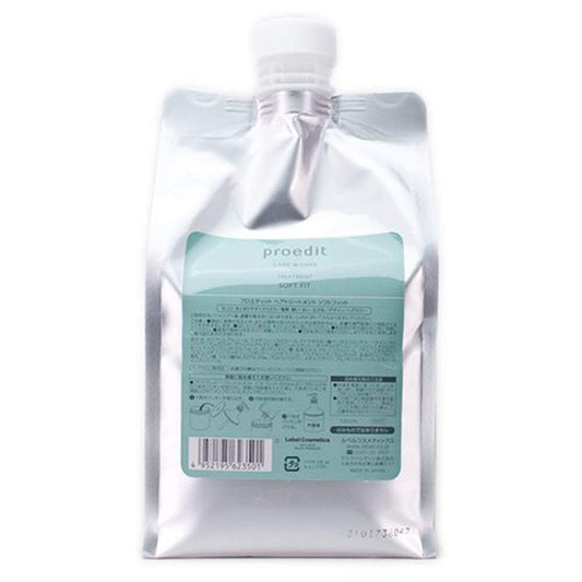 LebeL proedit care works treatment SOFT FIT (1000ml refill)