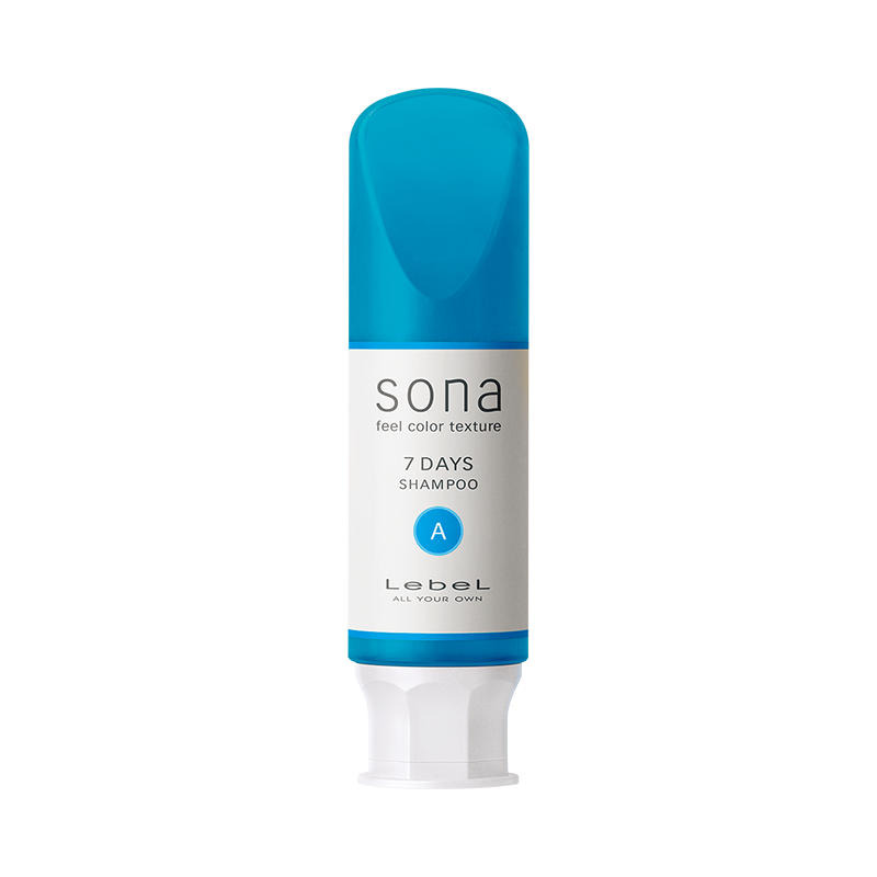 LebeL sona 7days shampoo A (80ml)