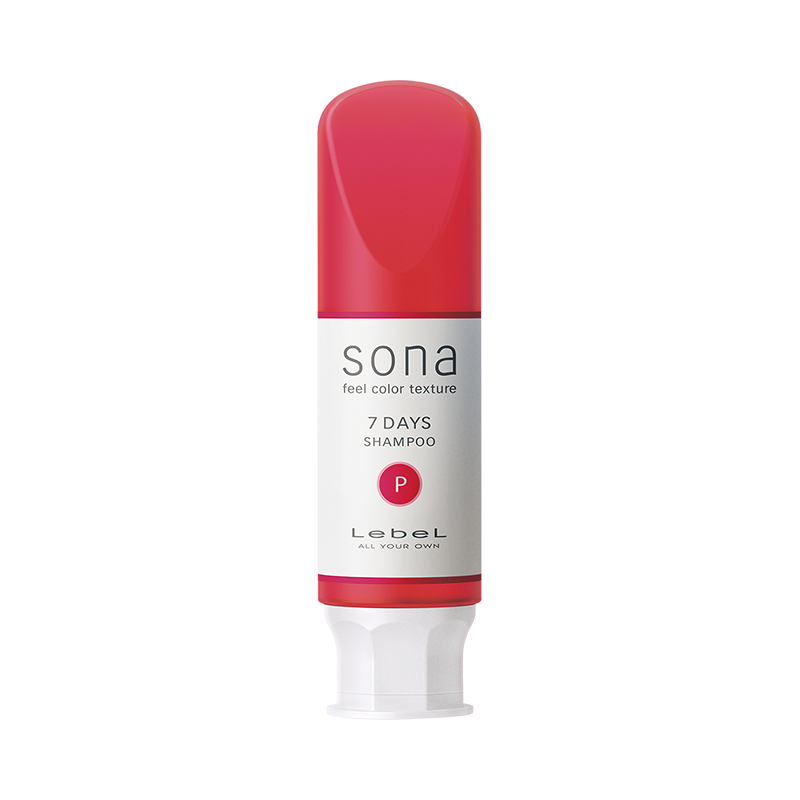 LebeL sona 7days shampoo P (80ml)