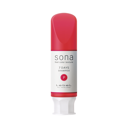 LebeL sona 7days shampoo P (80ml)